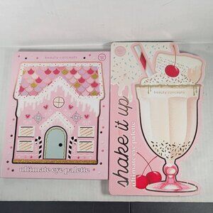 2 Beauty Concepts Ultimate Eye Palette & Shake It Up Eye Palette Duo